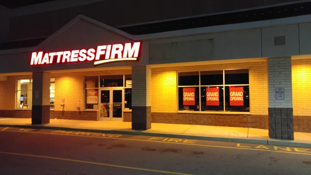 Mattress Firm Woodbridge Center Drive
