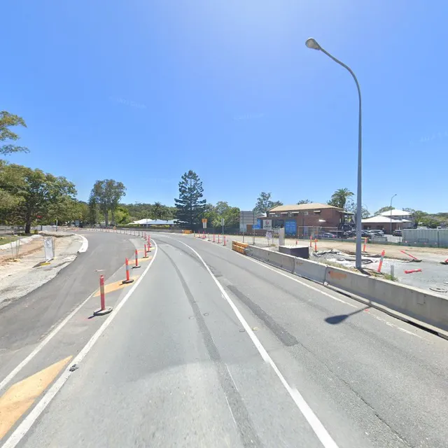 Burleigh Town tavern