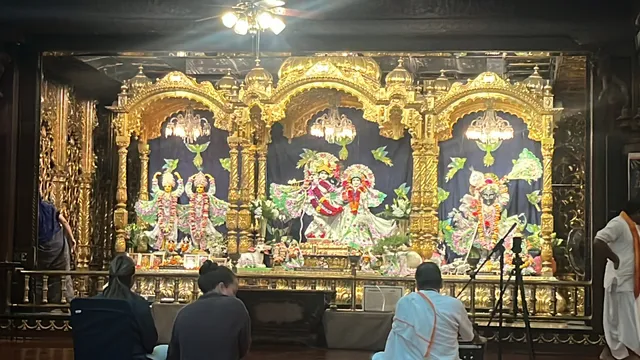 Welcome Center, ISKCON New Vrindaban