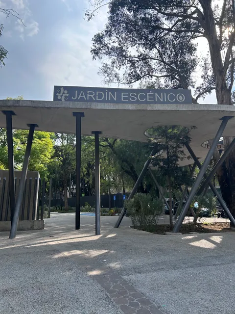 Jardín Escénico Chapultepec