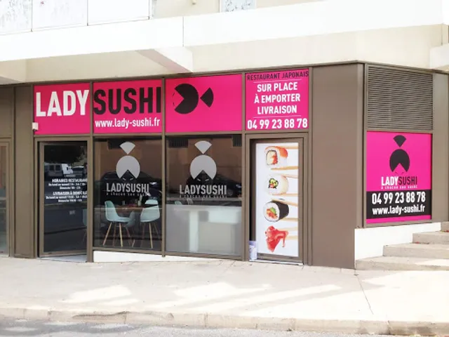 Lady Sushi Castelnau-le-Lez