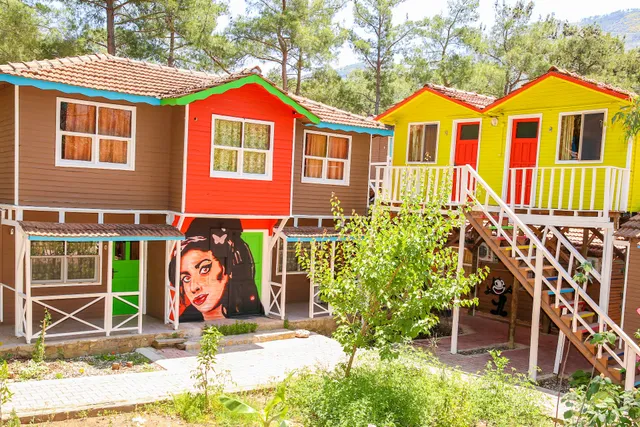 Olimpos Salinas Wooden Houses