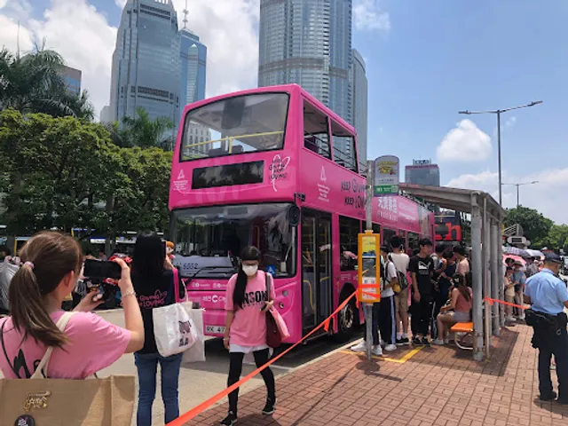 Central Ferry - Star Ferry
