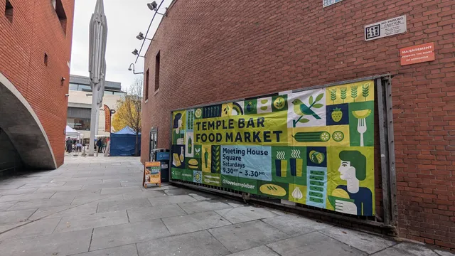 Temple Bar Food Market