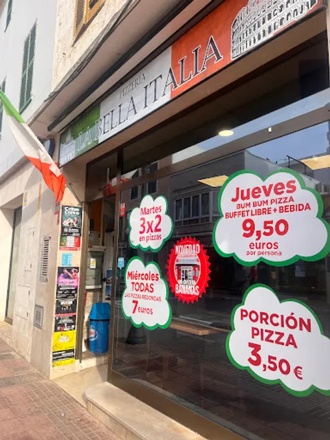 PIZZERÍA LA BELLA ITALIA