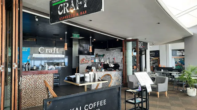 Craft espresso & bar