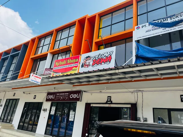 Nasi Kebuli Lapangan Tembak