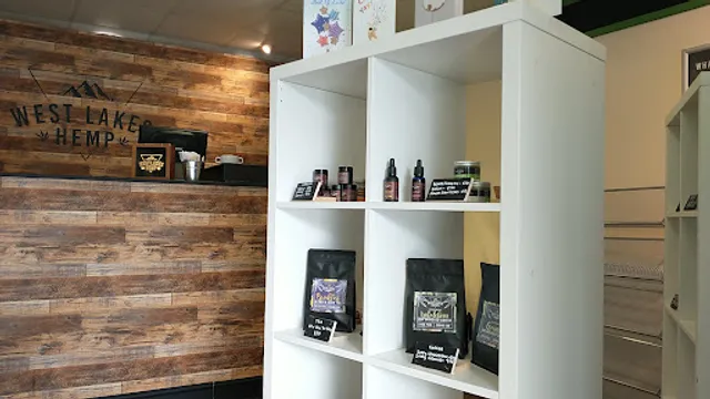 West Lakes Hemp store & coffeeshop