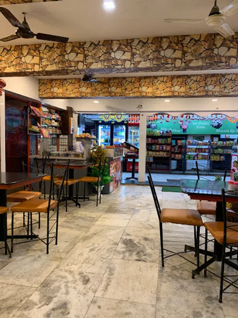 MONICA Galaxy Restaurant