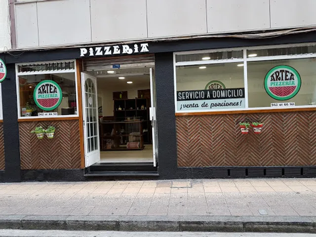 Pizzería Artea