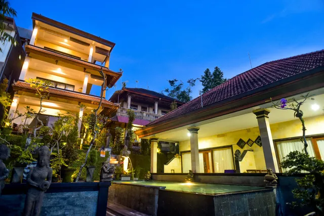 Ubud Wins Bungalow