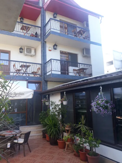 Vila Rosu Costinesti