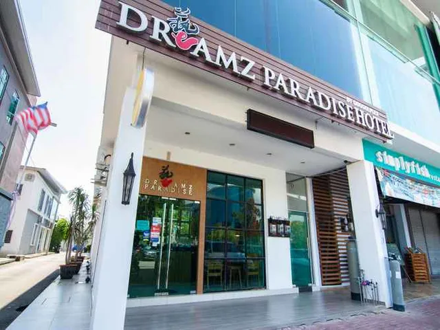 Hotel Zamburger Mariam Melaka