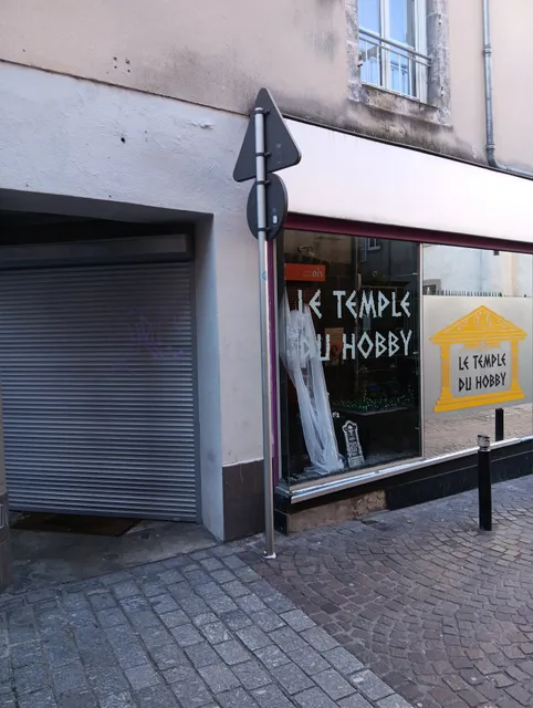 Le temple du hobby