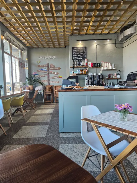 Stacija “Majori” Cafe