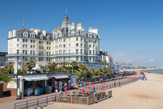 Queens Hotel, Eastbourne