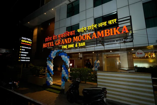 Hotel Grand Mookambika