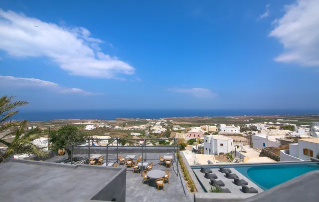 Santorini Villas Traditional Houses