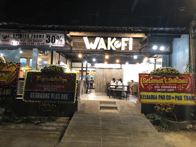 Wakofi Cafe Teluk Gong