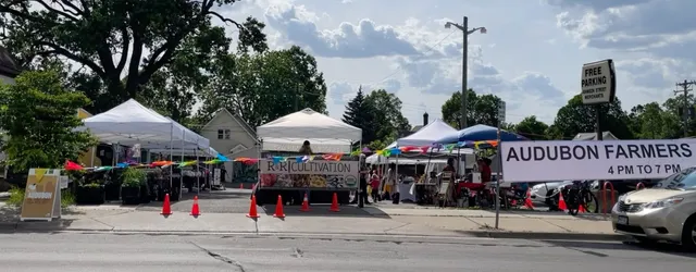 Audubon Farmers Market and Audubon Neighborhood Association