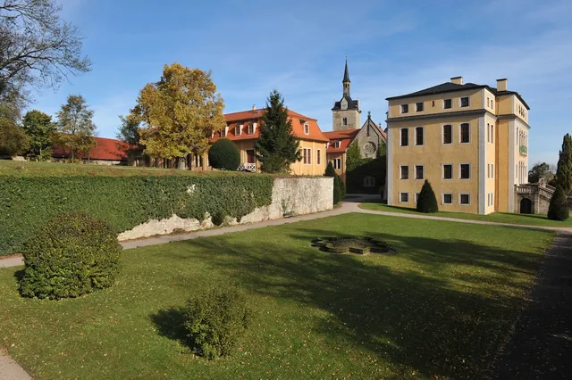 Ettersburg Castle and Park