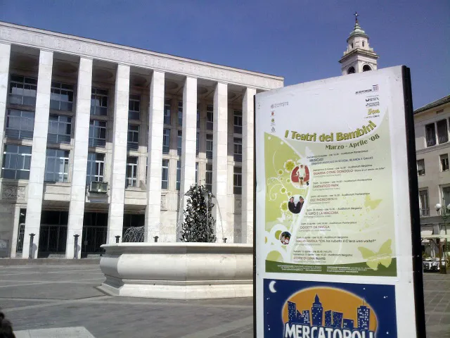 CULT! Diffusione culturale - Auditorium di Piazza della Libertà