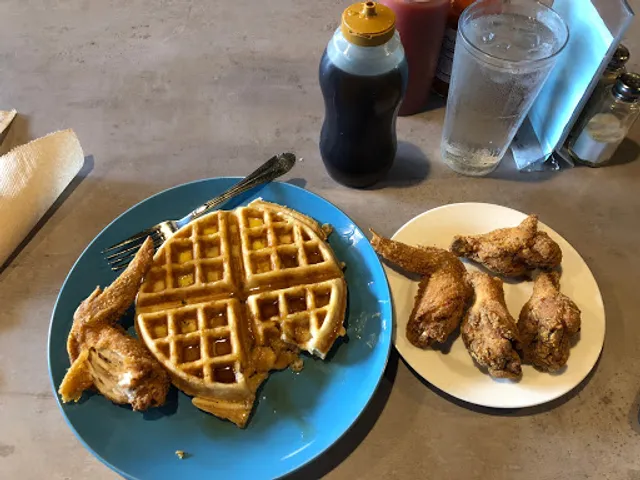 Rush Hour Chicken & Waffles