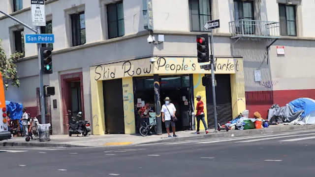 Skid Row People's Market