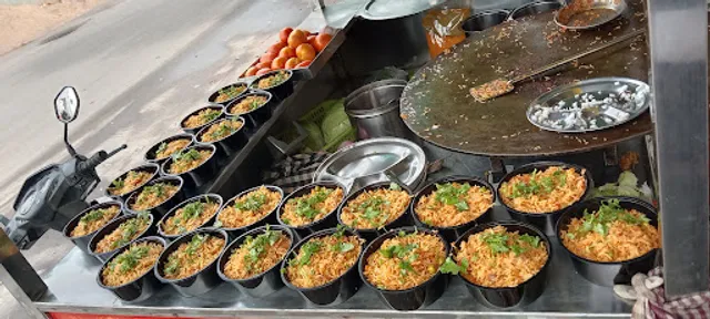 Bombay pav bhaji and pulav