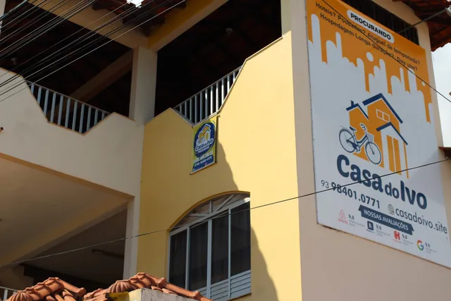 Pousada Casa do Ivo Santarém