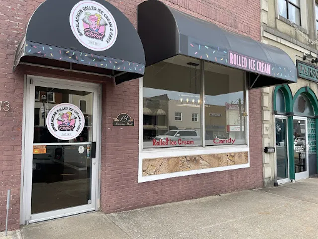 Appalachian Rolled Ice Cream