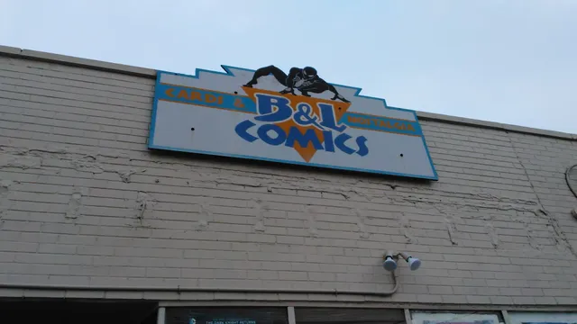 B & L Comics Cards & Nostalgia