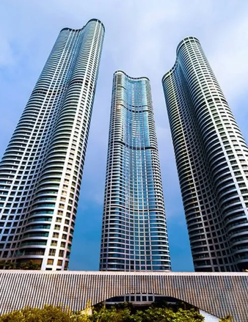 Lodha World One Crest tower