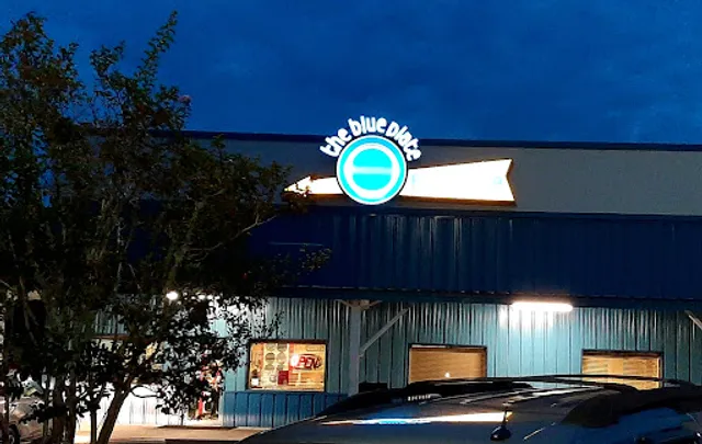 The Blue Plate - South