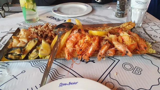 Ocean Basket Mall of Africa