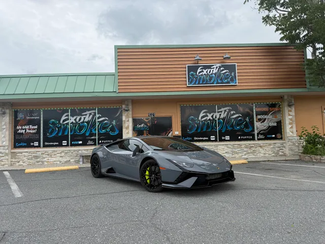 Exotic Smokeshop Hookah Lounge & Kava Bar