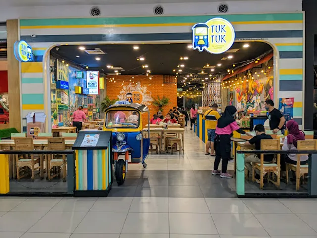 Tuk Tuk Thai Boat Noodle, Permaisuri Mall Miri