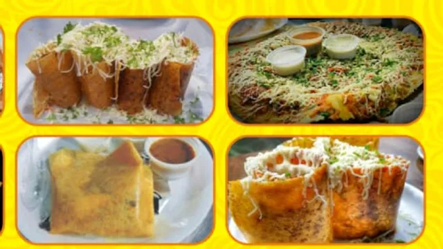 Mahalaxmi Dosa and Bhajipav