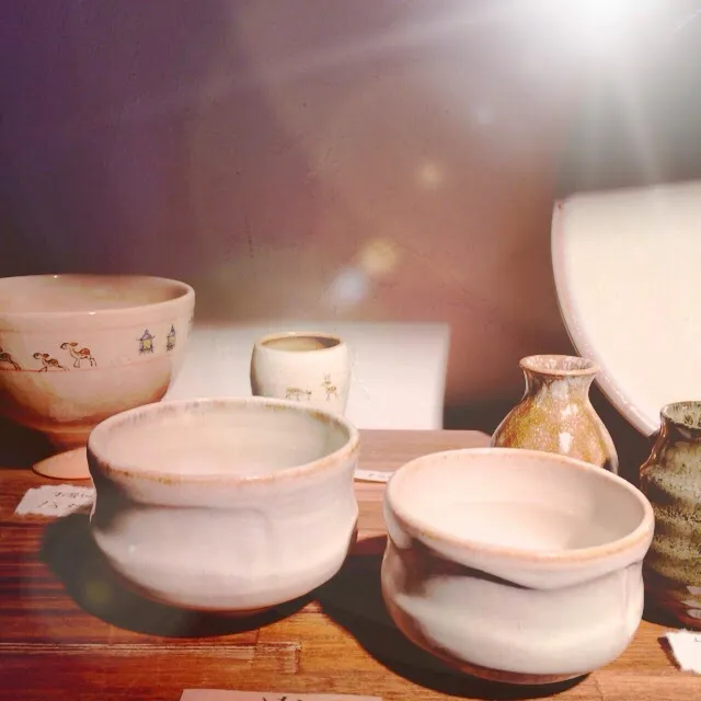 Pottery studio. Akahada-yaki Masashi
