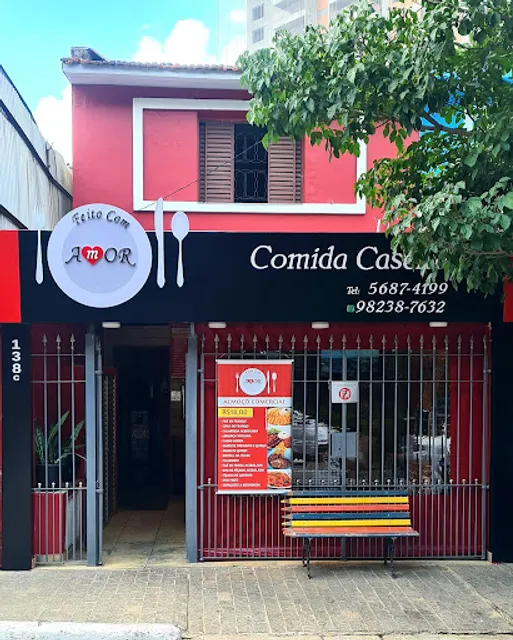 Feito com Amor - Comida caseira