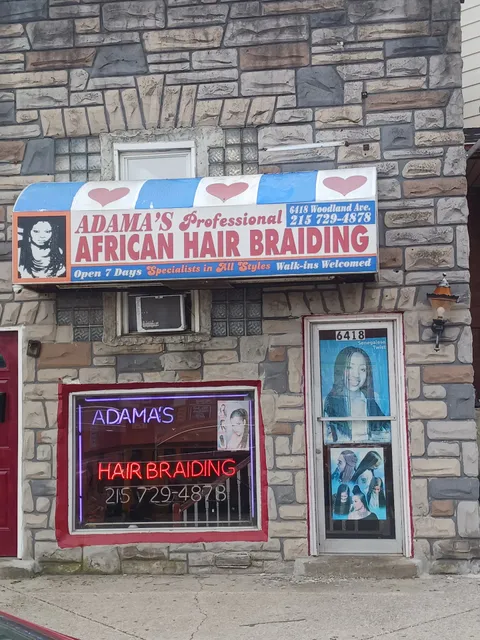 Adama Hair Braiding