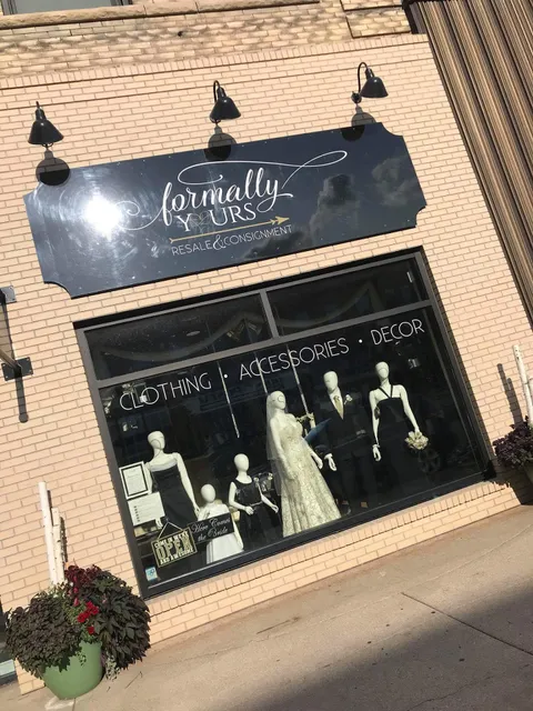 Formally Yours - By Appointment Only