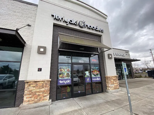Teriyaki & Noodles