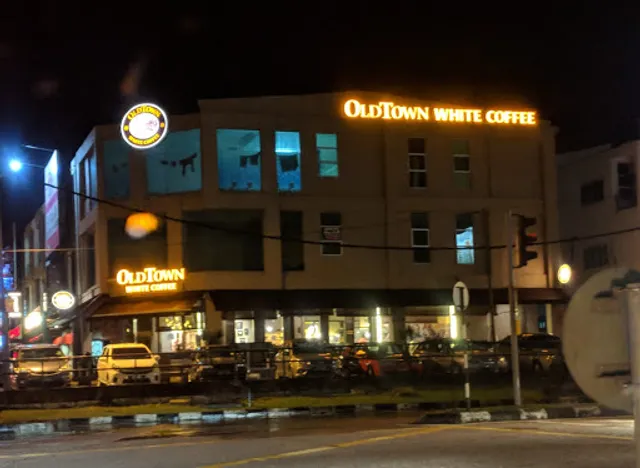 OldTown White Coffee @ Bercham