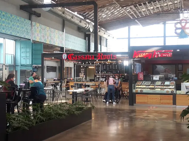 Cassava Roots Explanada Puebla