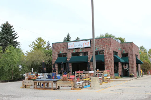 The Sweet & Salty Pig