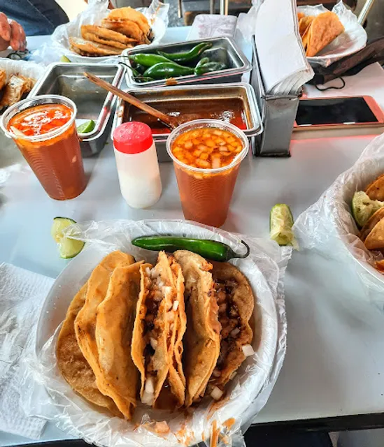 Tacos de Barbacoa La 68 y Federación