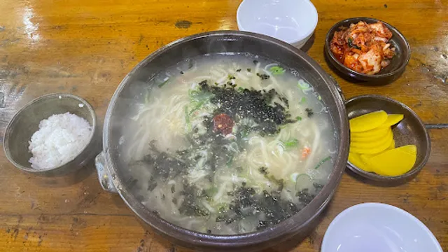 조선칼국수
