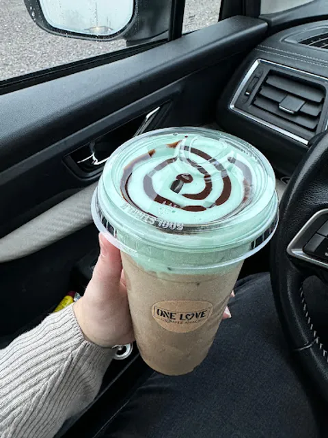 One Love Coffee Shack