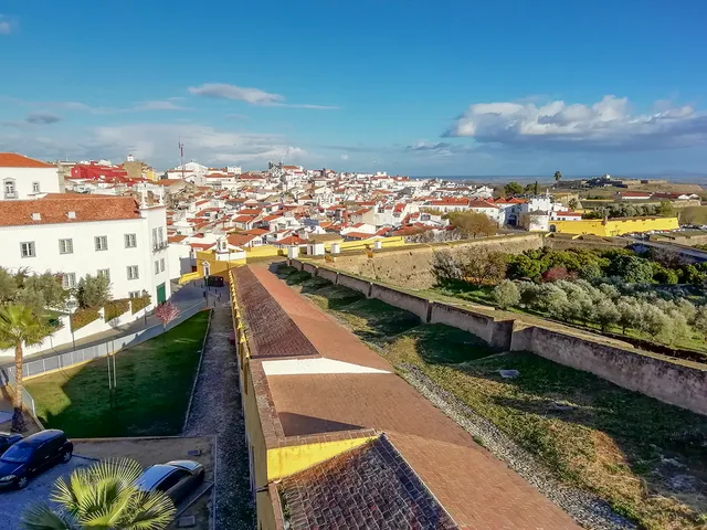 Elvas City Wall